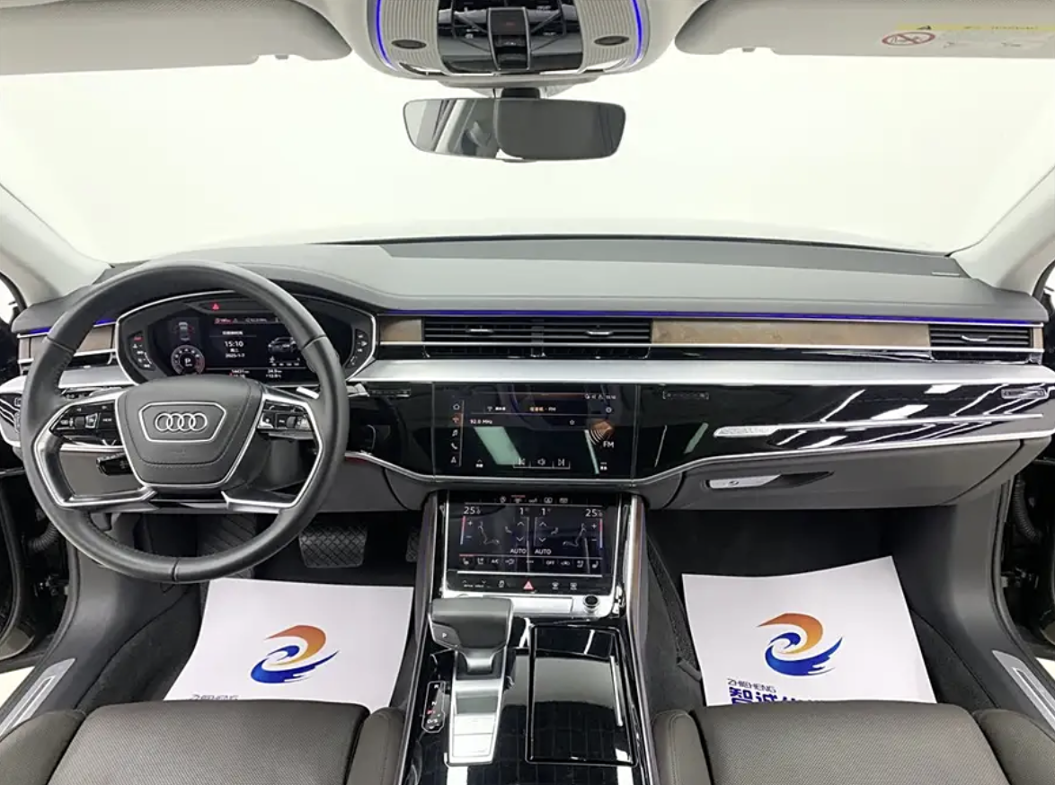 
								Audi A8L 2021 full									