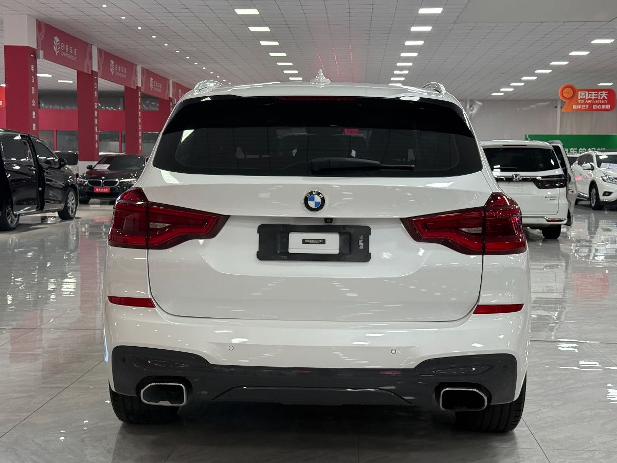 
								BMW X3 2019 full									