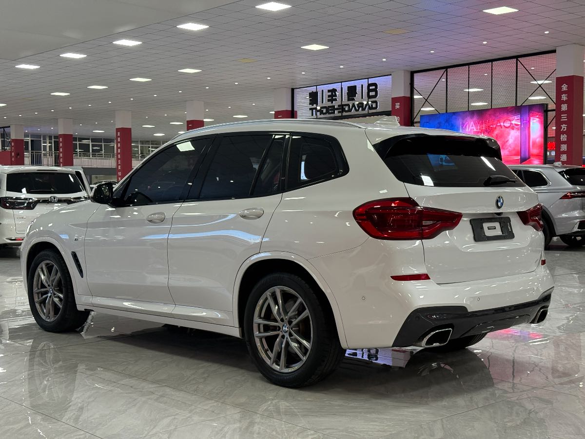 
								BMW X3 2019 full									