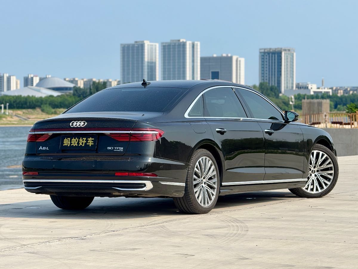 
								Audi A8L 2024 full									