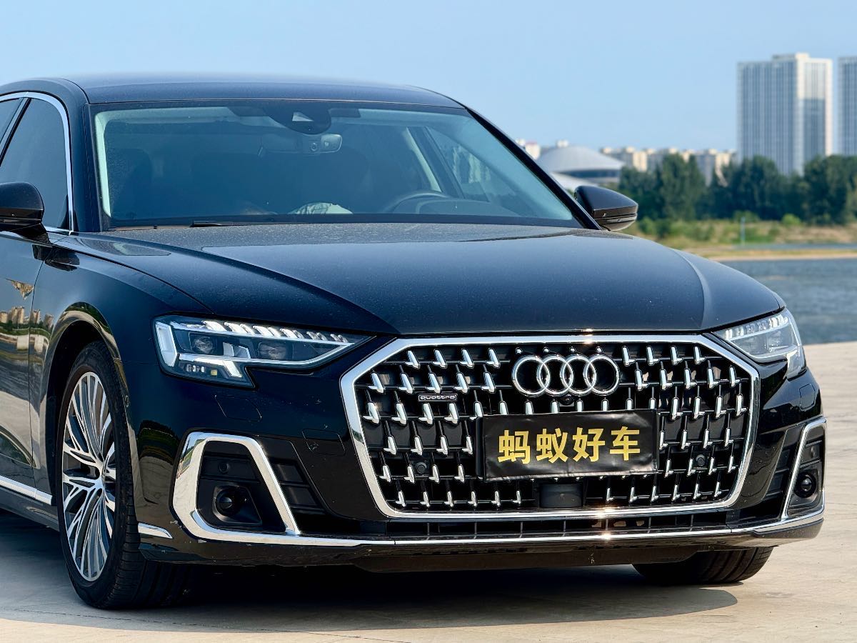 
								Audi A8L 2024 full									