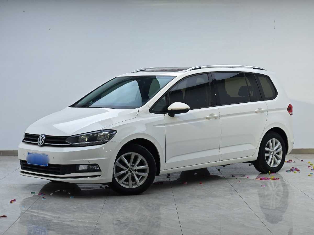 
								Volkswagen Touron 2018 full									