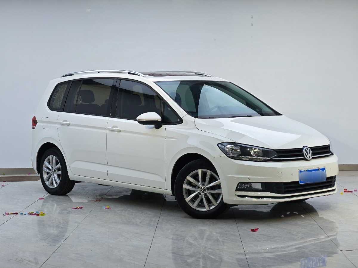 
								Volkswagen Touron 2018 full									