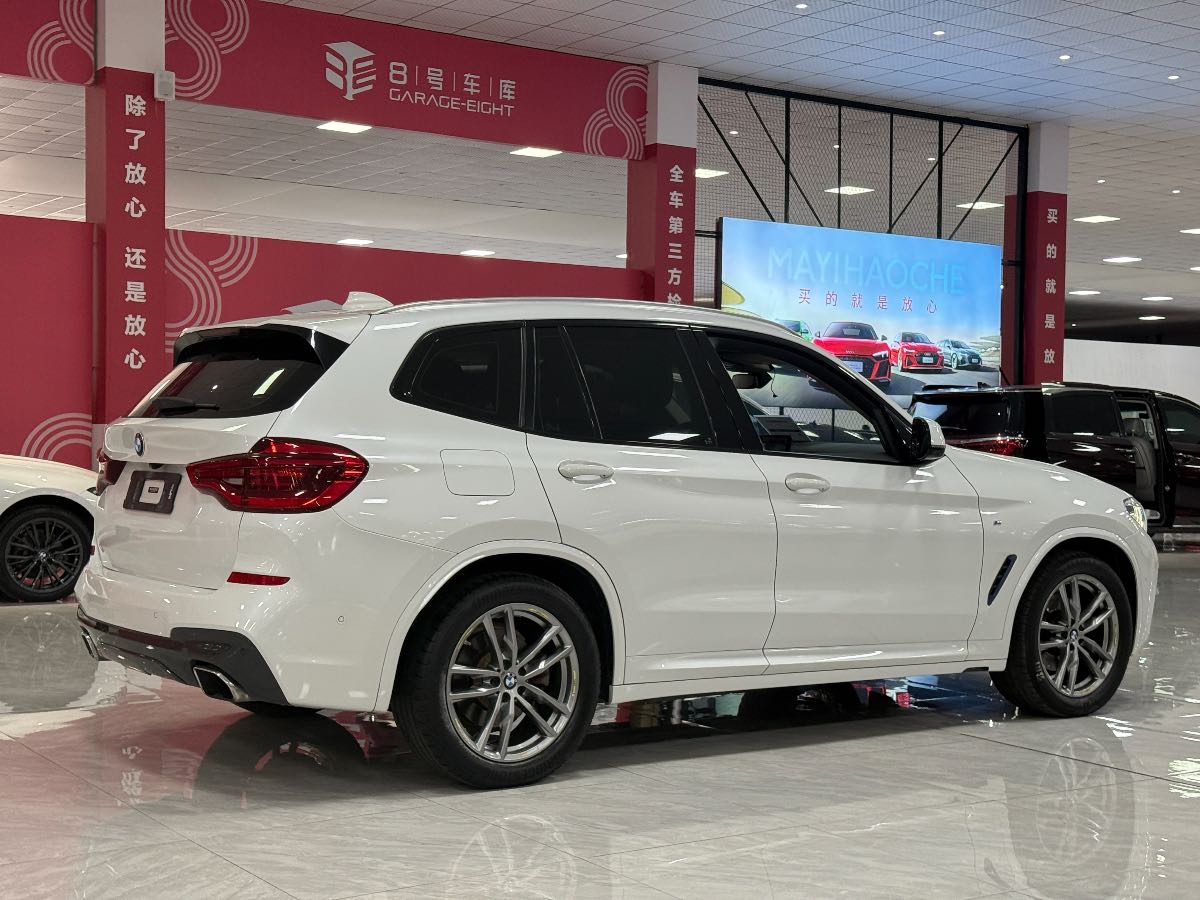 
								BMW X3 2019 full									